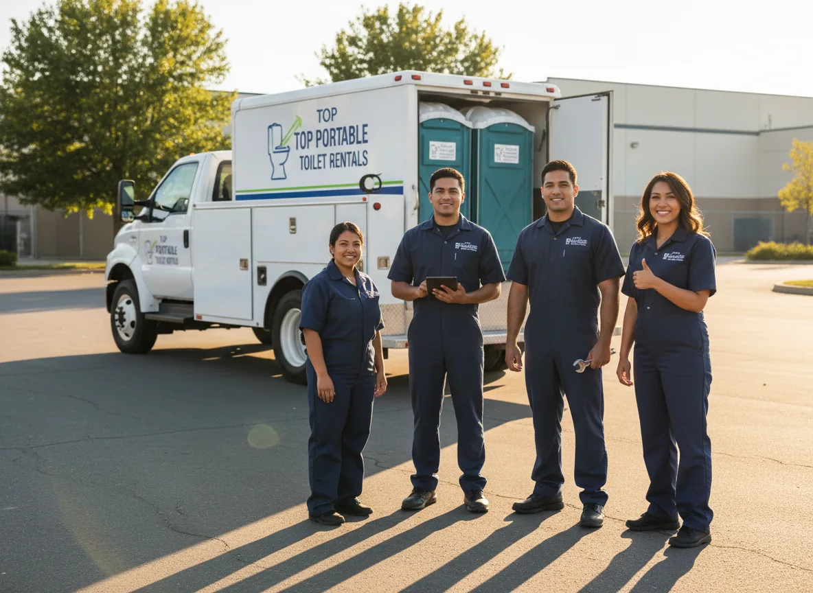 Short Term Porta Potty Rental company in Colmesneil, TX